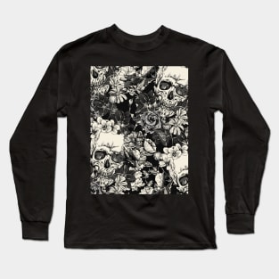 SKULLS Long Sleeve T-Shirt